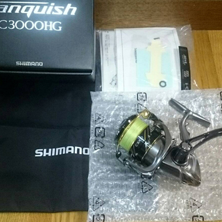 【SHIMANO】シマノ　16ヴァンキッシュ c3000HG 購入2018年 