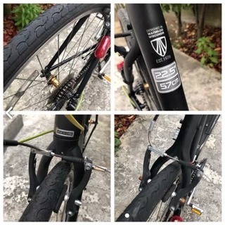 自転車 トレッククロスバイク