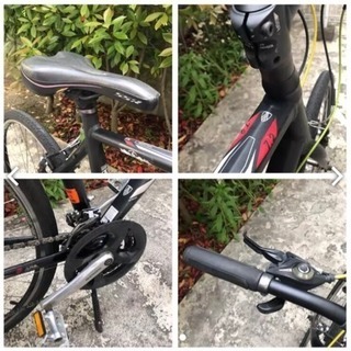 自転車 トレッククロスバイク