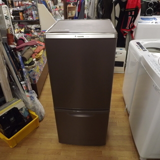 ２ドア冷蔵庫 Panasonic/パナソニック 2016年製 138リットル NR-B149W 札幌 西岡店