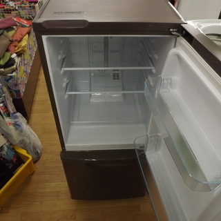 ２ドア冷蔵庫 Panasonic/パナソニック 2016年製 138リットル NR-B149W 札幌 西岡店