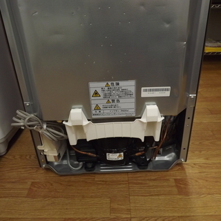 ２ドア冷蔵庫 Panasonic/パナソニック 2016年製 138リットル NR-B149W 札幌 西岡店