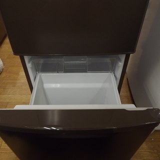 ２ドア冷蔵庫 Panasonic/パナソニック 2016年製 138リットル NR-B149W 札幌 西岡店