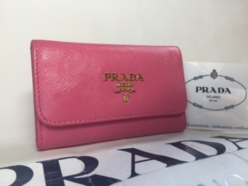 セール中☆PRADA☆キーケース☆サフィアーノ☆