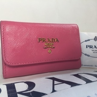 セール中☆PRADA☆キーケース☆サフィアーノ☆