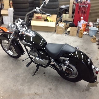 マグナ50 ボアアップ 75CC KITACO 全塗装済 AC13
