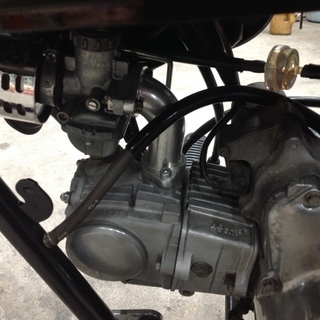 マグナ50 ボアアップ 75CC KITACO 全塗装済 AC13