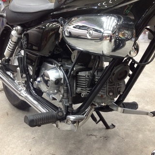 マグナ50 ボアアップ 75CC KITACO 全塗装済 AC13