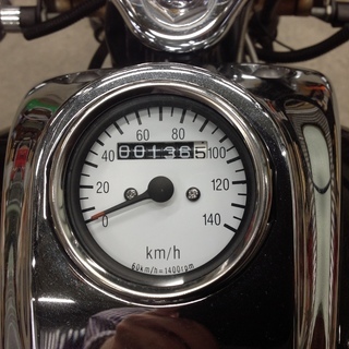 マグナ50 ボアアップ 75CC KITACO 全塗装済 AC13
