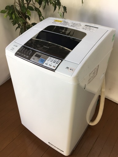 関東送料無料★☆☆HITACHI 日立 洗7.0kg 乾3.5㎏ 全自動洗濯乾燥機 NW-D700 2014年製☆☆★