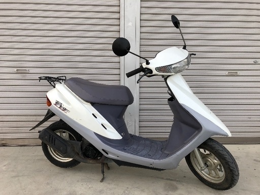 AF27型スーパーディオ☆書付き実働☆8007km