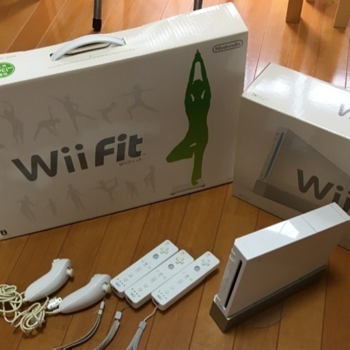 お取引中 値下げ！ニンテンドーwii、ソフト9本セット