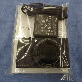 Nikon　ニコン　デジタルカメラ　COOL PIX  S820...