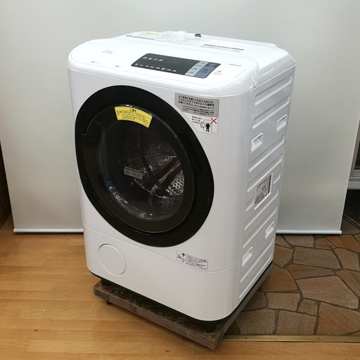 279608 HITACHI ヒートリサイクル 風アイロン ビッグドラム ドラム式洗濯乾燥機 BD-NX120AE4L