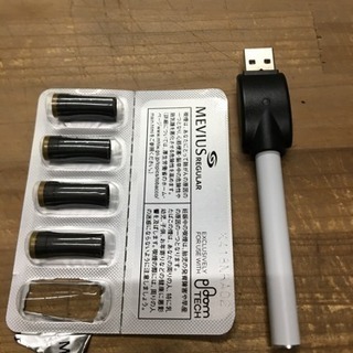 プルームテック 互換 白 充電器