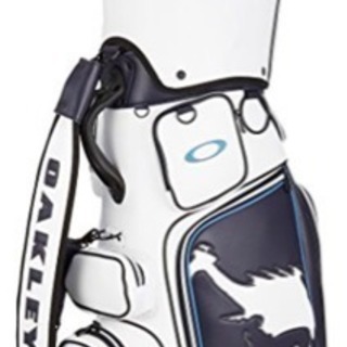 ☆☆ 2017モデル ☆☆1点のみ希少売り切れごめん！ お洒落 多機能 ☆☆ オークリー スカル ゴルフバック SKULL GOLF BAG 921078JP ☆☆