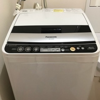 洗濯乾燥機パナソニック６キロ