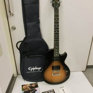 ソフトケース付き ギター Epiphone レスポール