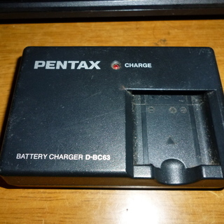 PENTAX バッテリーチャージャーD-BC63