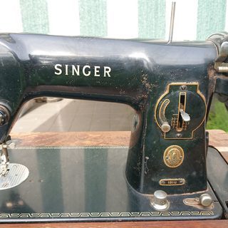 【希少】【人気】SINGER　191U　アンティークミシン　家庭用 希少】【人気】SINGER 191U アンティークミシン 家庭用