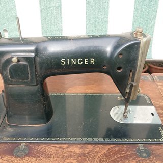 【希少】【人気】SINGER　191U　アンティークミシン　家庭用 希少】【人気】SINGER 191U アンティークミシン 家庭用