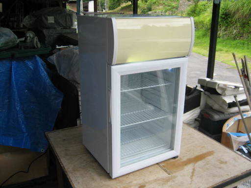 中が見えるガラス扉小型冷蔵庫中古 わらしべくん 瑞浪のキッチン家電 冷蔵庫 の中古あげます 譲ります ジモティーで不用品の処分