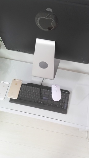 Apple iMac⑦ 大容量320G！ core2 2.8GHzでとても高速♪ 高性能 美品