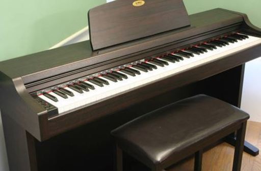 河合楽器 2006年製 デジタルピアノ［PN2］ ローズウッド調