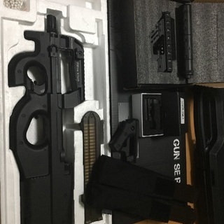 S&T P90 カスタムマガジンセット(ほぼ新品)