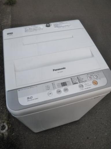 2016年モデル 5KG 洗濯機　パナソニック　NA-F50B10