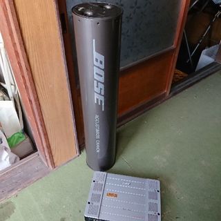 BOSE 低音キャノンスピーカー・専用アンプ