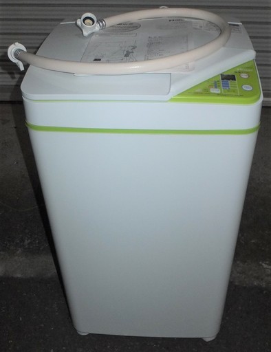 ☆\tハイアール Haier JW-K33F 3.3kg 風乾燥機能搭載全自動洗濯機◆ミニマムなBOXデザインで機能も充実