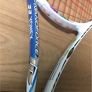 ソフトテニスラケット ナノフォース1V