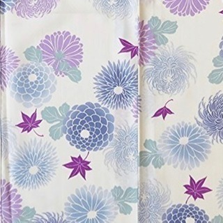 浴衣 嵐山よしむら 菊 紅葉柄