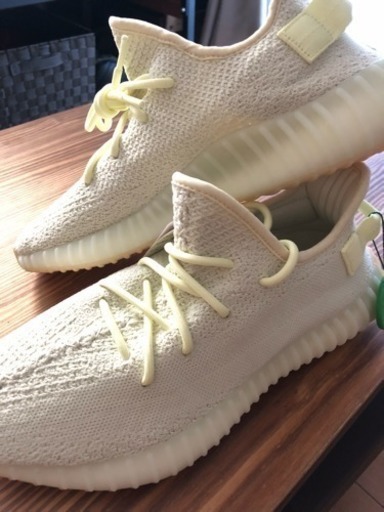 【新品/本物】adidas yeezy boost 350 V2 Butter