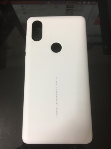 Xiaomi Mi Mix 2S グローバル版 64GB 白 Global Version Xiaomi Mi Mix 2S 5.99 Inch 6GB 64GB