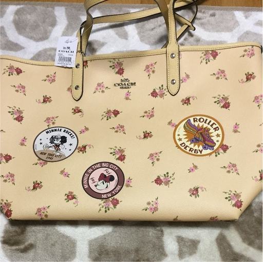 新品coachバッグ