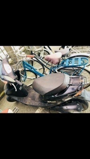【引取限定】スズキ ライブディオ 50cc ジャンク扱い