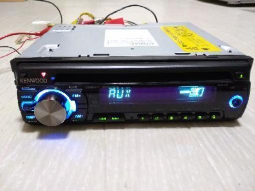 カーオーディオkenwood E242 1din Aux Mp3 Wma対応オーディオハーネス付き スバル じゅん 庄内のカーオーディオ の中古あげます 譲ります ジモティーで不用品の処分