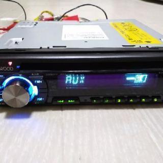 カーオーディオkenwood E242 1din Aux Mp3 Wma対応オーディオハーネス付き スバル じゅん 庄内のカーオーディオ の中古あげます 譲ります ジモティーで不用品の処分