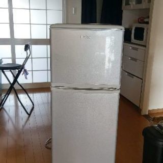 ハイアール　冷蔵庫130L ※引き渡し日時変更致しました。