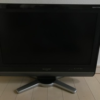 SHARP  AQUOS 20インチ テレビ