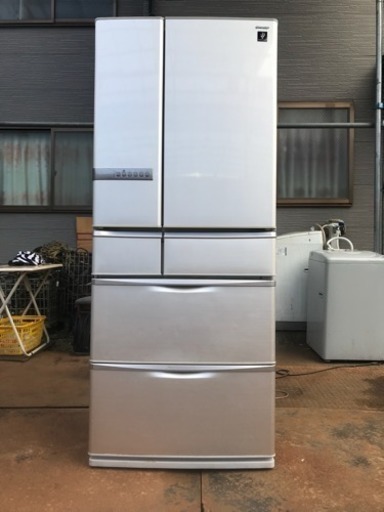 大型冷蔵庫 シャープ 601L 2011年製