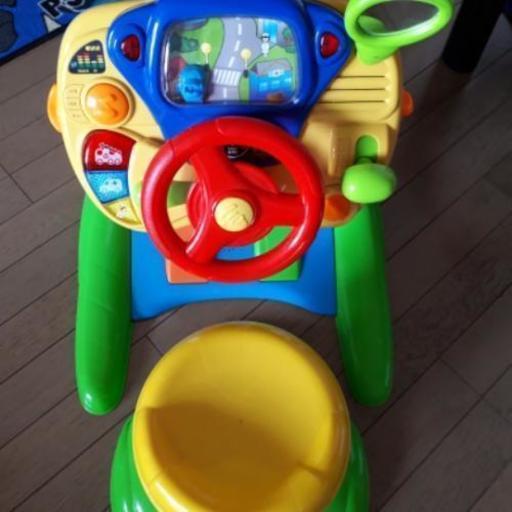 車が運転できる 子供のおもちゃです ばる 川口のおもちゃ 知育玩具 の中古あげます 譲ります ジモティーで不用品の処分