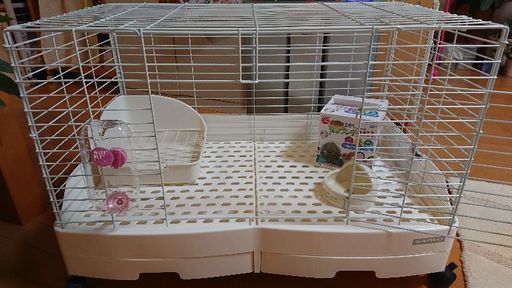 うさぎモルモット飼育ケージセット