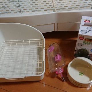 うさぎモルモット飼育ケージセット