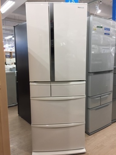 12ヶ月保証付  2015年製  6ドア冷蔵庫  455L