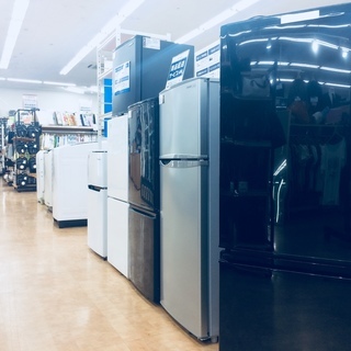 安心の12ヶ月返金保証付！MITSUBISHI2ドア冷蔵庫です！