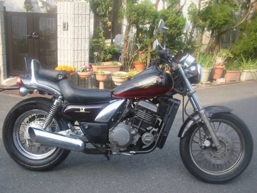 エリミネーター２５０、４０PS、早いです。