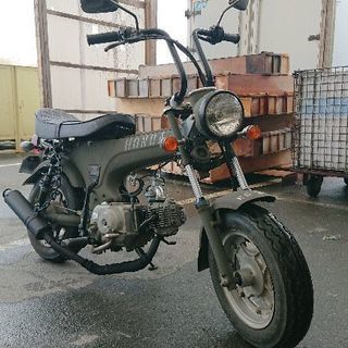 HONDA DAX AB26 ミリタリーカスタム